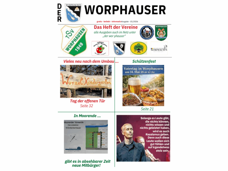 Worphauser 01/2026