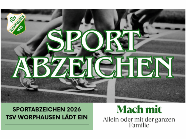Sportabzeichen – Für die ganze Familie