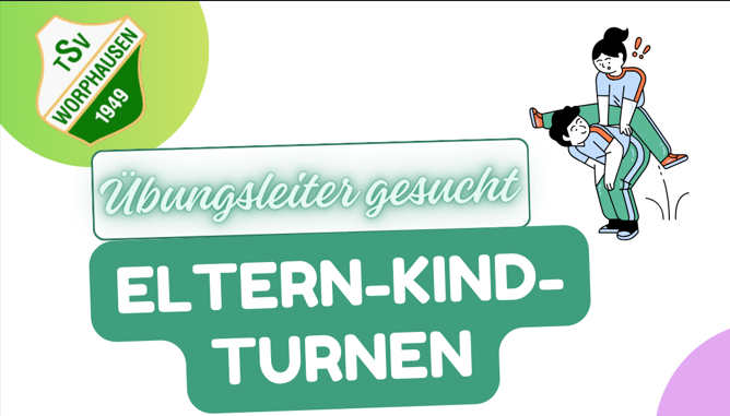 Eltern-Kind-Turnen – Übungsleiter gesucht