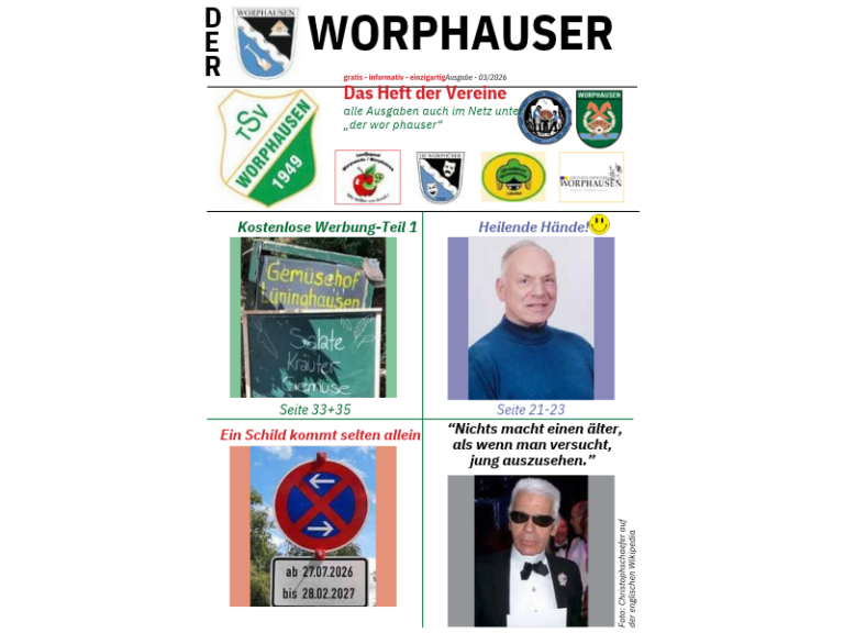Worphauser 03/2026